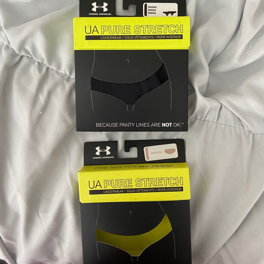 Under armour no seam underwear for sports